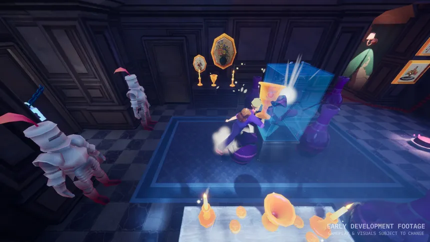 Скриншот 8 к игре Stumble in the Dark
