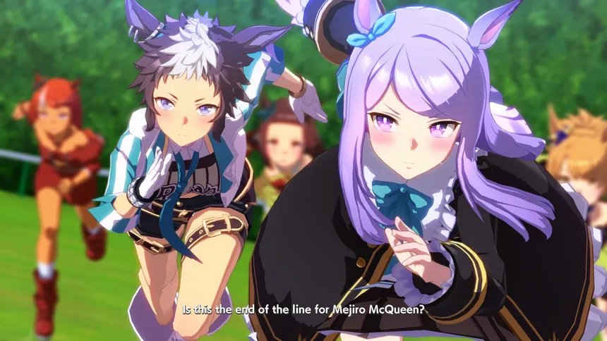 Скриншот 2 к игре Umamusume: Pretty Derby