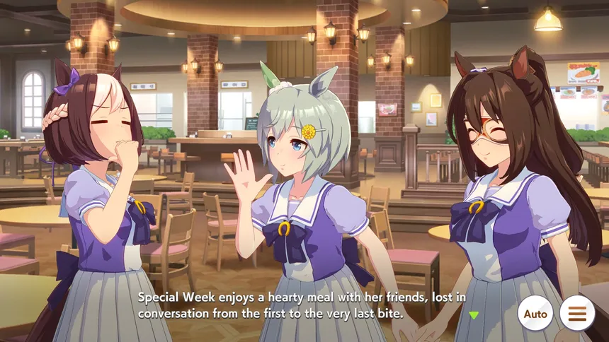 Скриншот 3 к игре Umamusume: Pretty Derby