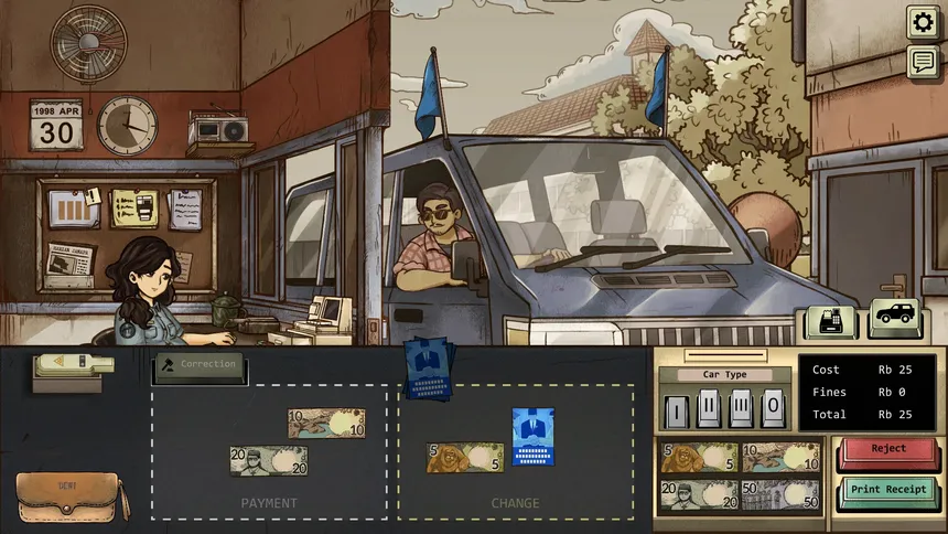 Скриншот 6 к игре 1998: The Toll Keeper Story