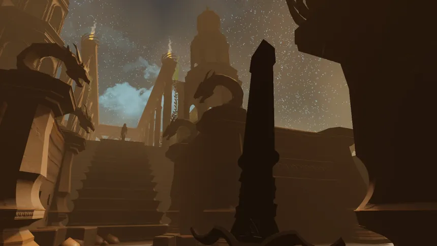 Скриншот 4 к игре Road To Yvhalon