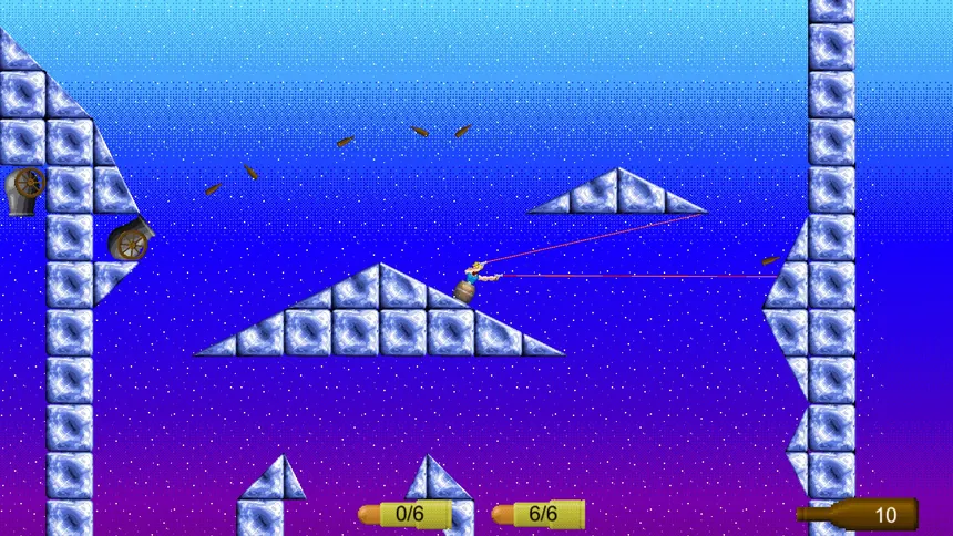 Скриншот 1 к игре Fly Hard