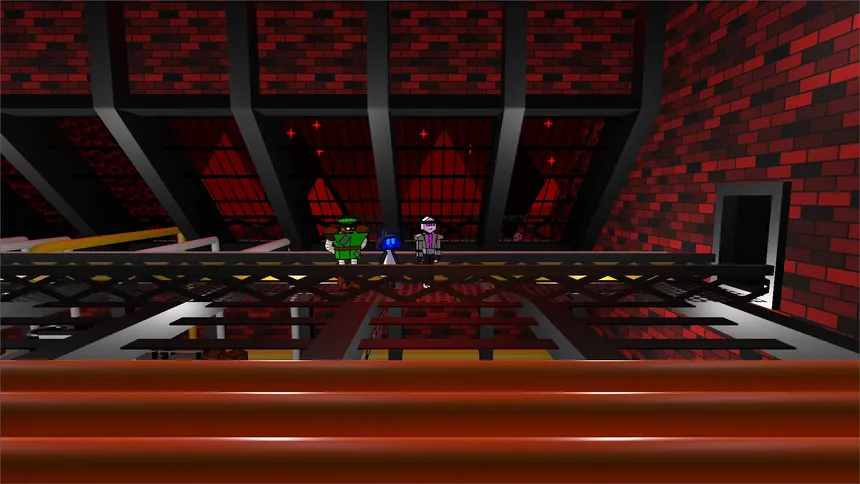 Скриншот 2 к игре Planar Robit