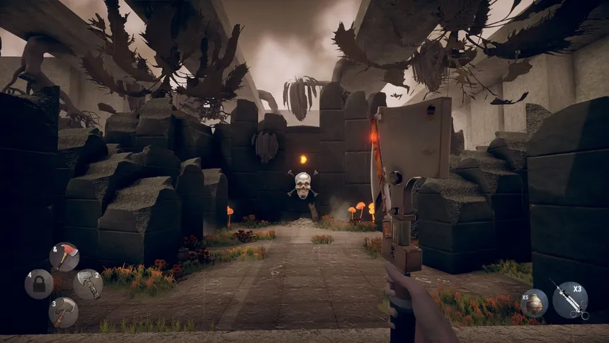 Скриншот 6 к игре Hunted Within: The Walls