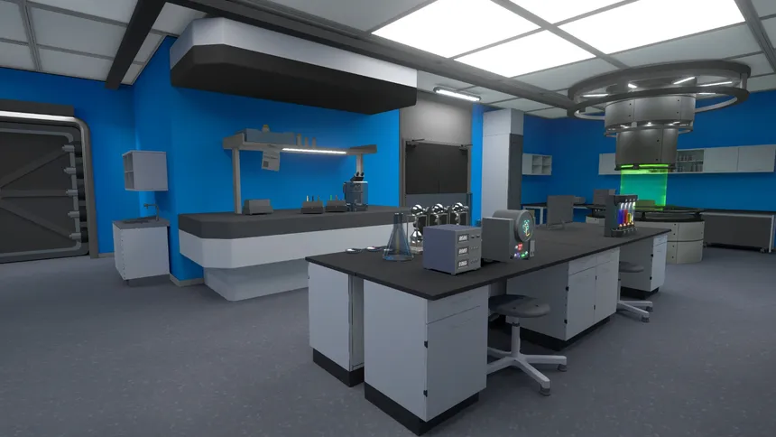 Скриншот 1 к игре Escape: The Research Center