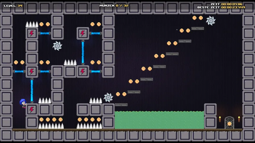 Скриншот 5 к игре Little Betty: Gold Rush