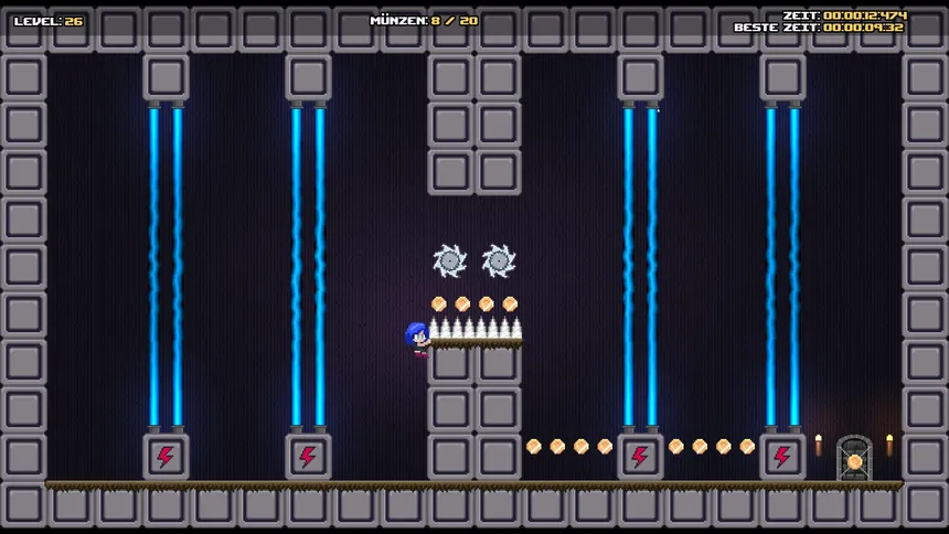 Скриншот 6 к игре Little Betty: Gold Rush
