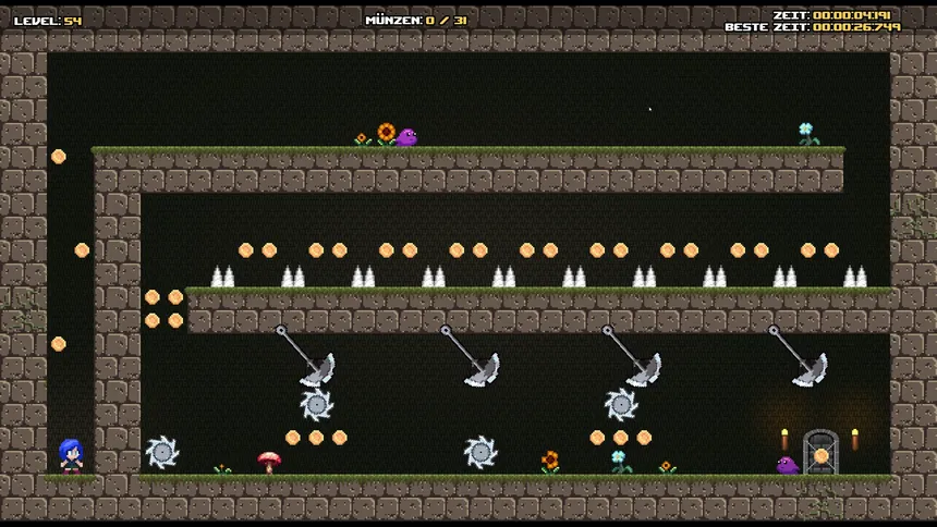 Скриншот 7 к игре Little Betty: Gold Rush