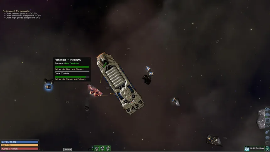 Скриншот 1 к игре Vanguard Galaxy