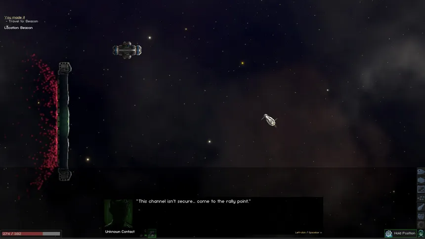 Скриншот 2 к игре Vanguard Galaxy