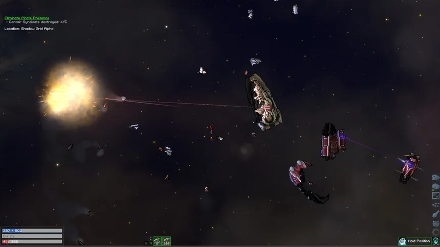 Скриншот 3 к игре Vanguard Galaxy