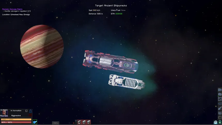 Скриншот 7 к игре Vanguard Galaxy
