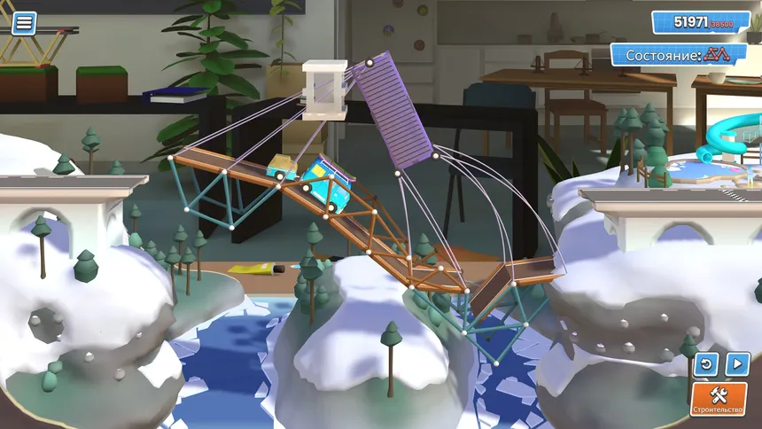 Скриншот 4 к игре Bridge Constructor Studio