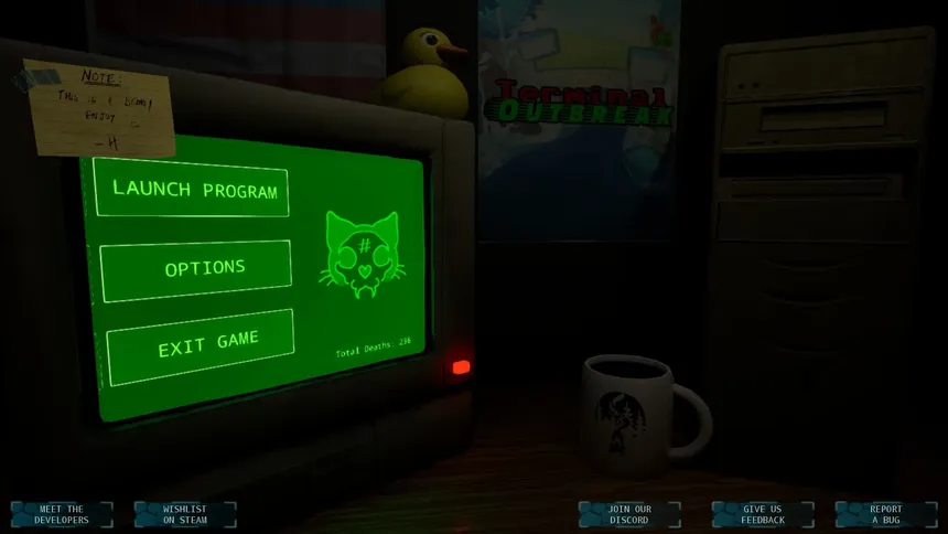 Скриншот 2 к игре Terminal Outbreak
