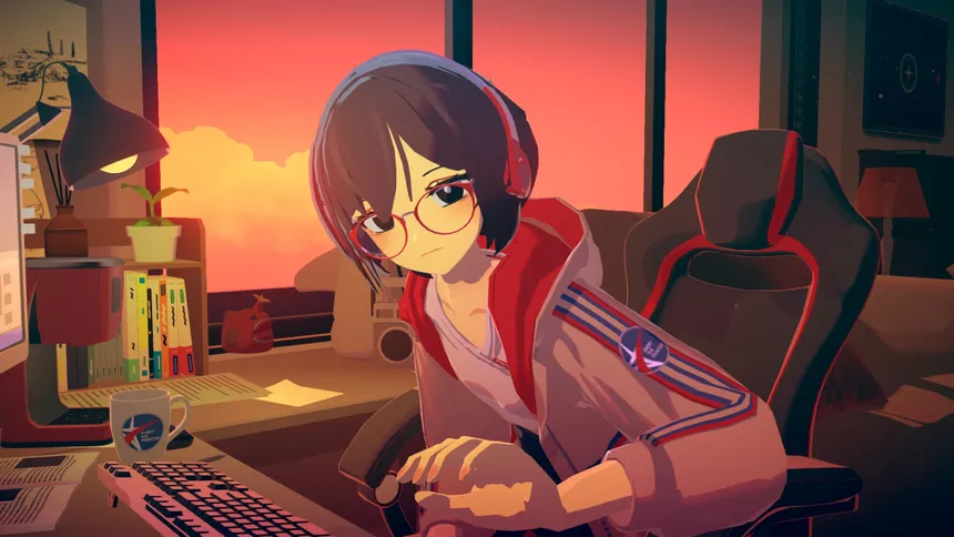 Скриншот 1 к игре Chill with You : Lo-Fi Story