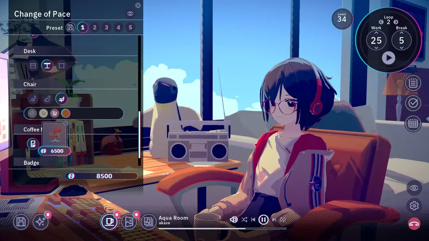 Скриншот 7 к игре Chill with You : Lo-Fi Story