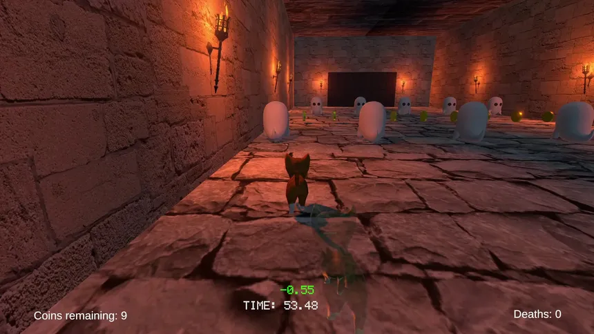 Скриншот 3 к игре 9 Trials of Whiskers
