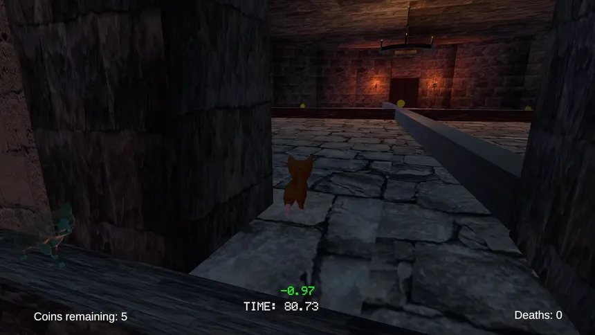 Скриншот 4 к игре 9 Trials of Whiskers