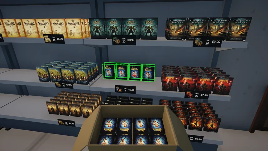 Скриншот 1 к игре DVD Store Simulator