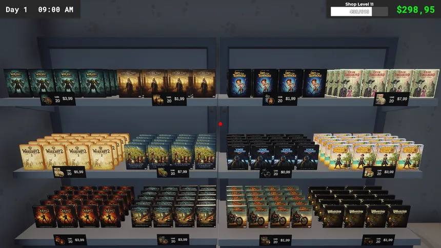 Скриншот 3 к игре DVD Store Simulator