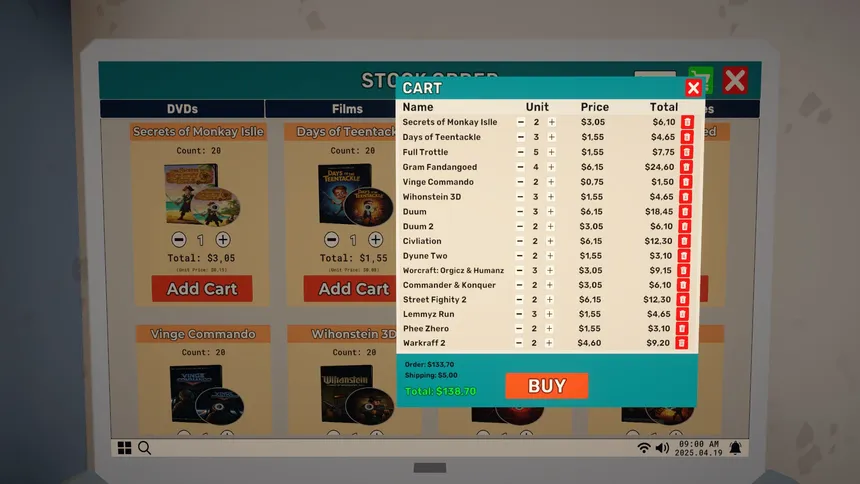 Скриншот 8 к игре DVD Store Simulator
