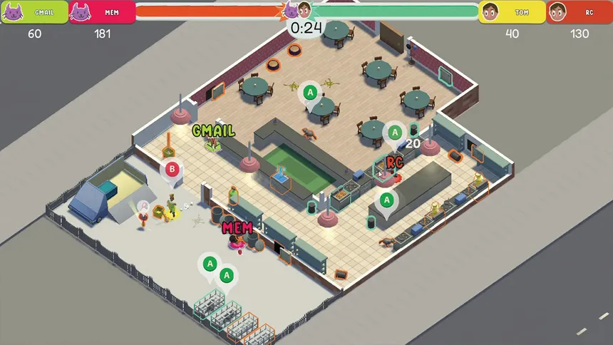 Скриншот 1 к игре Insanitation