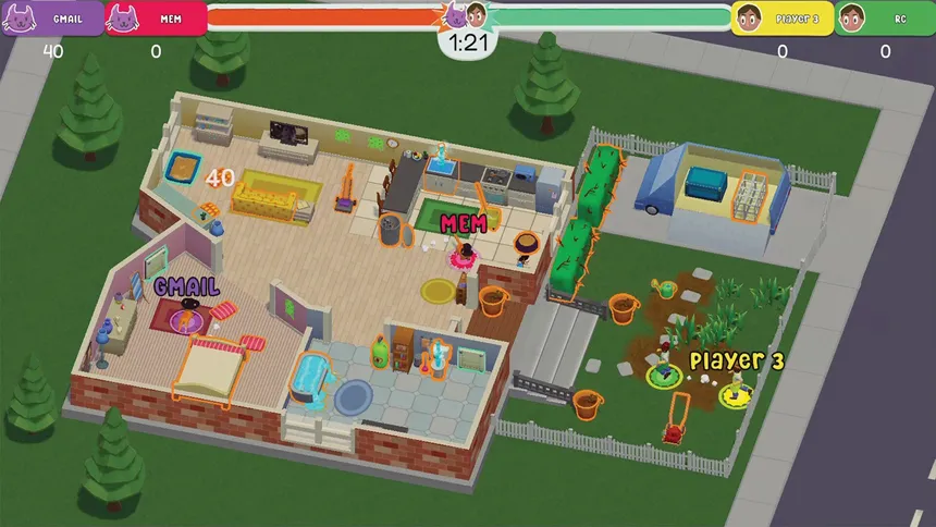 Скриншот 3 к игре Insanitation