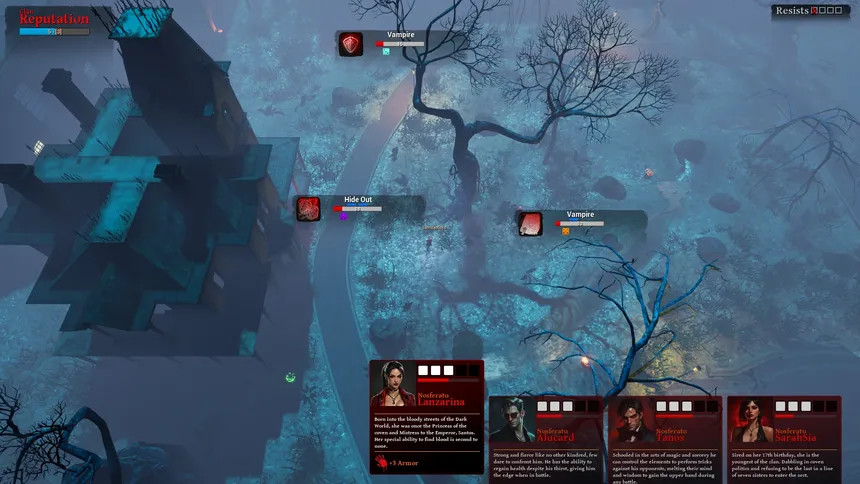 Скриншот 1 к игре Vampires Die