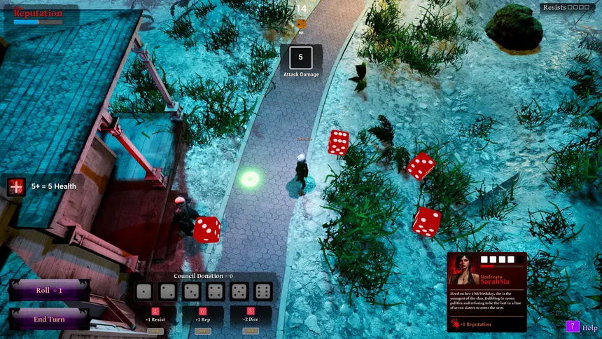 Скриншот 3 к игре Vampires Die