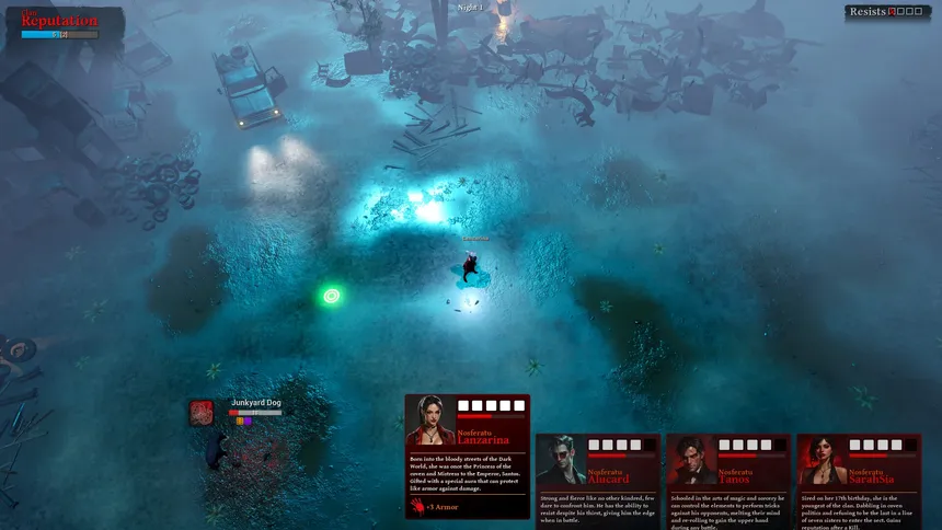 Скриншот 4 к игре Vampires Die