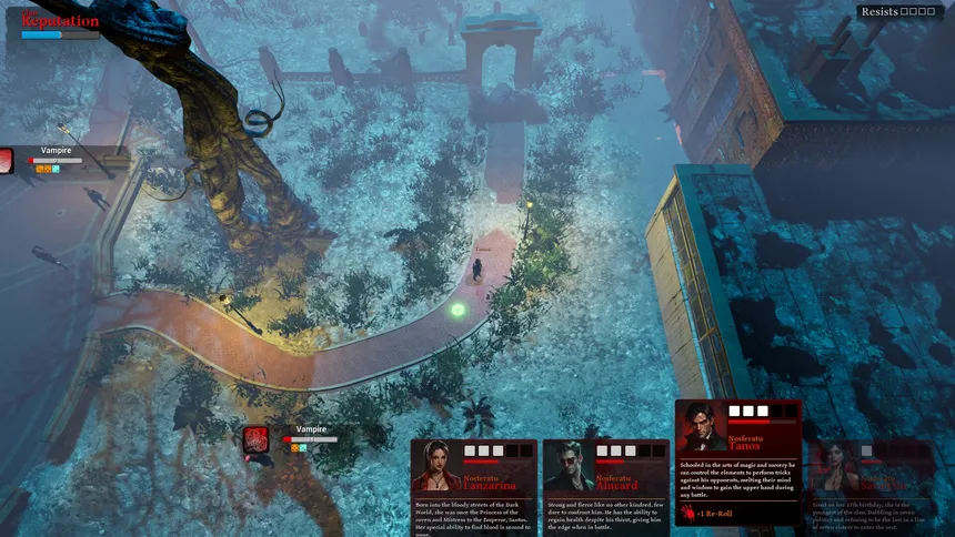 Скриншот 7 к игре Vampires Die