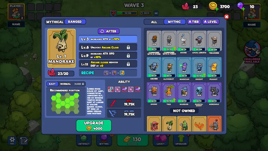 Скриншот 4 к игре ChanceLot TD: Merge Wars