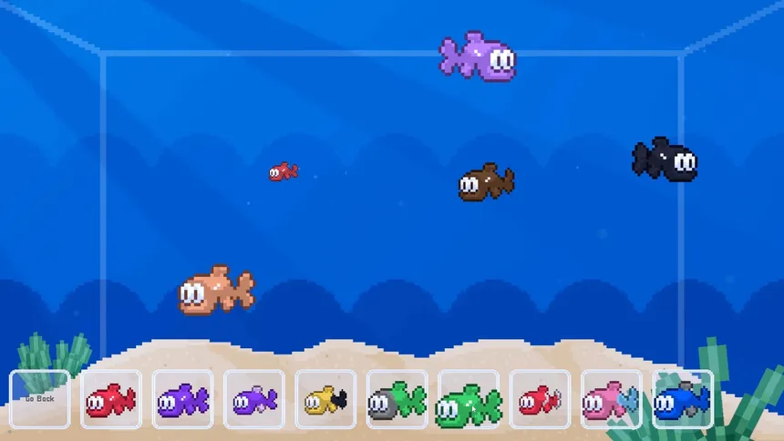 Скриншот 2 к игре PONDLINGS