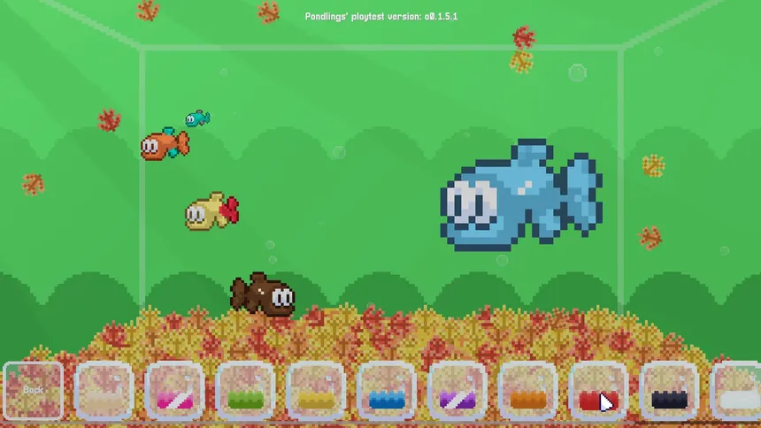 Скриншот 7 к игре PONDLINGS