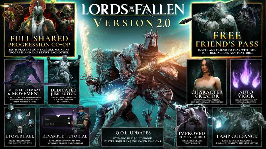Скриншот 1 к игре Lords of the Fallen - Free Friend's Pass