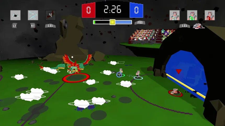 Скриншот 2 к игре Colossal Kickoff