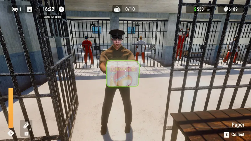 Скриншот 2 к игре Prison Escape Simulator: Dig Out