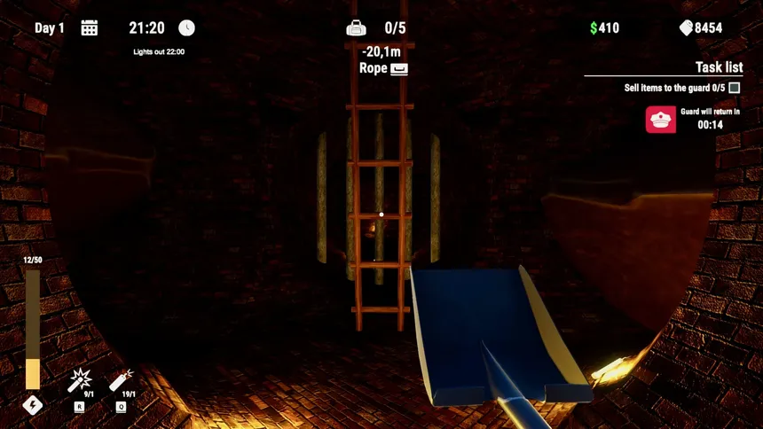 Скриншот 5 к игре Prison Escape Simulator: Dig Out