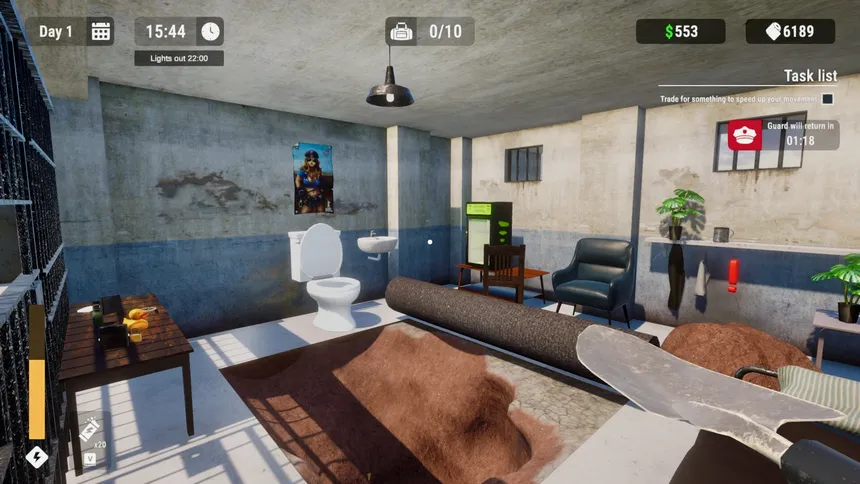 Скриншот 6 к игре Prison Escape Simulator: Dig Out