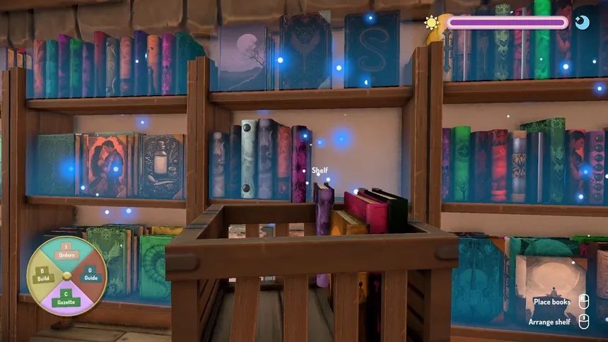 Скриншот 2 к игре Spellbound Emporium