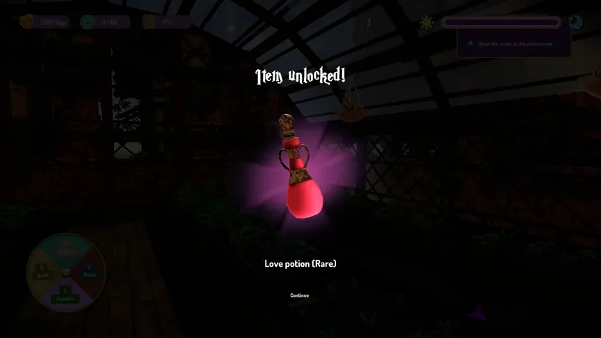 Скриншот 7 к игре Spellbound Emporium