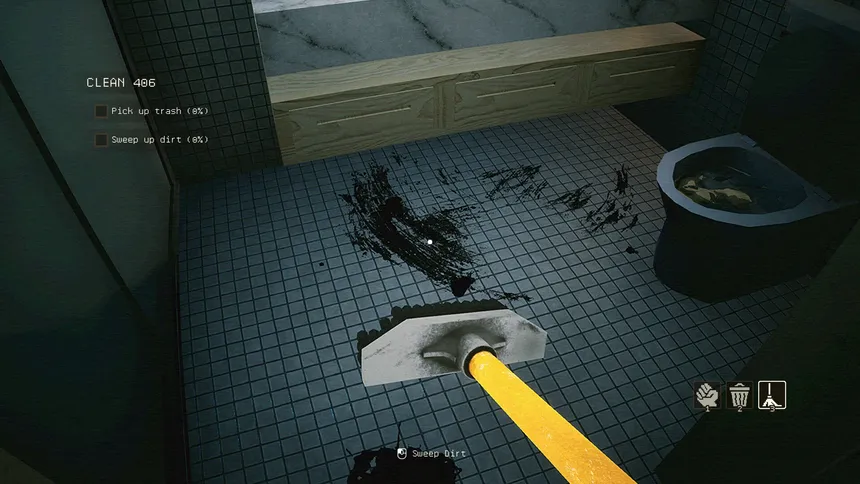 Скриншот 1 к игре Housekeeping