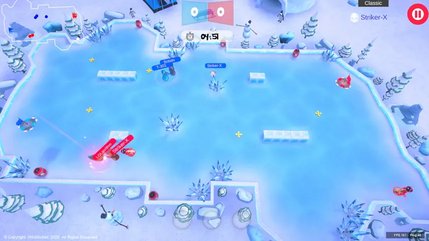 Скриншот 8 к игре Wobble Wars