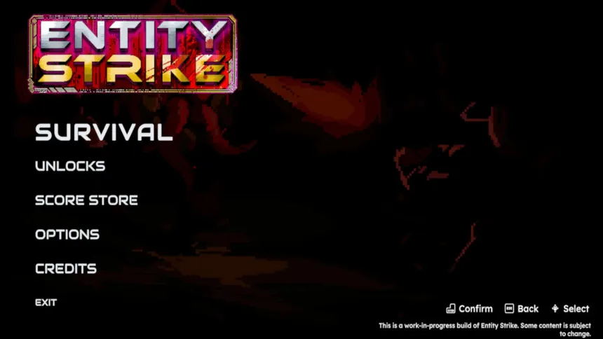 Скриншот 8 к игре Entity Strike