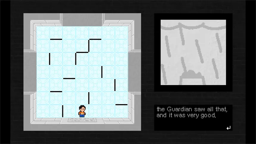 Скриншот 4 к игре Seeking The Guardian