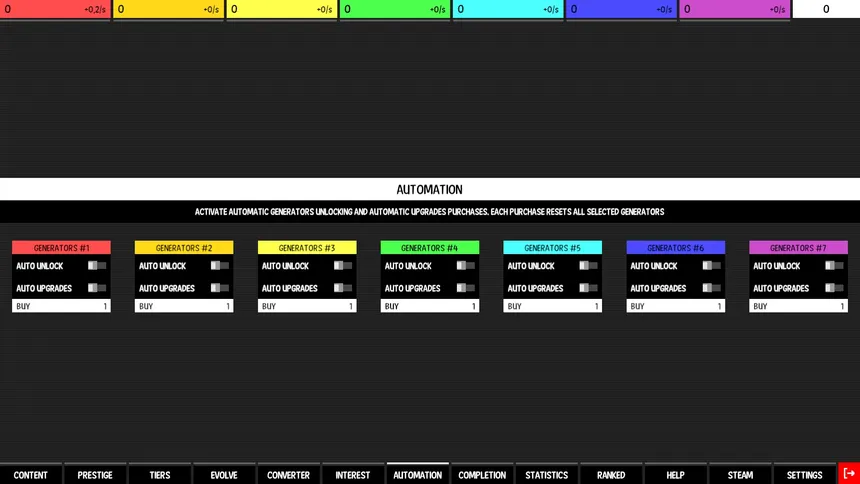 Скриншот 4 к игре Idle Colors