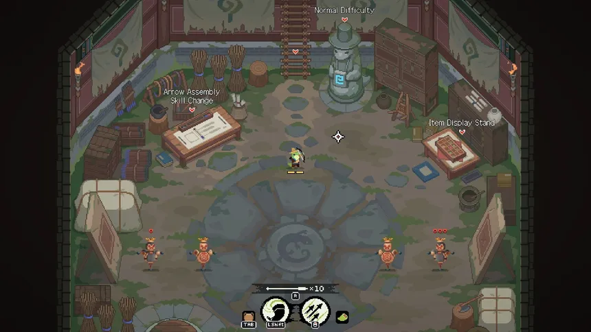 Скриншот 1 к игре Swamp Keeper