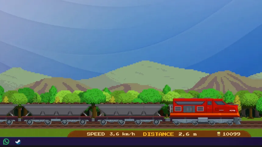Скриншот 2 к игре Desktop Trains