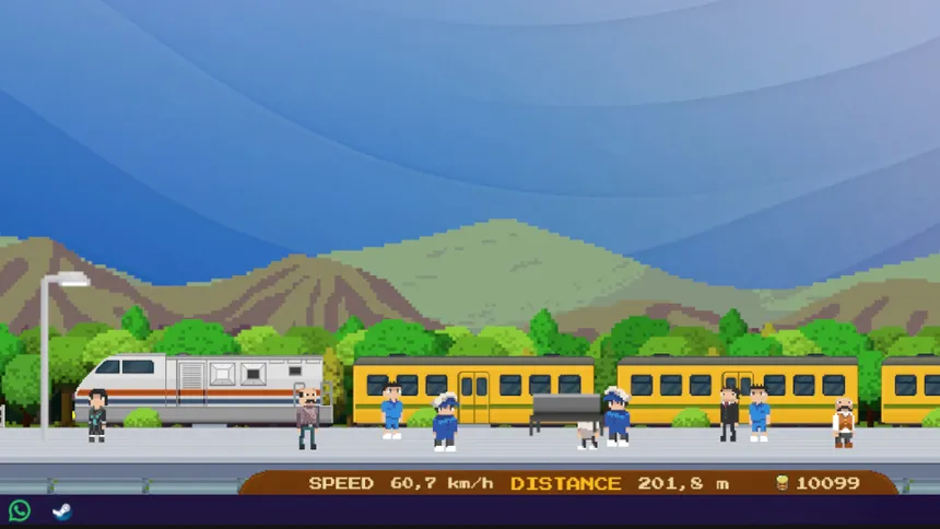 Скриншот 5 к игре Desktop Trains