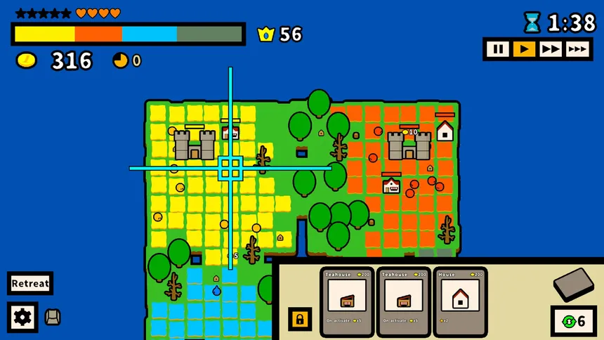 Скриншот 2 к игре One King Is Enough